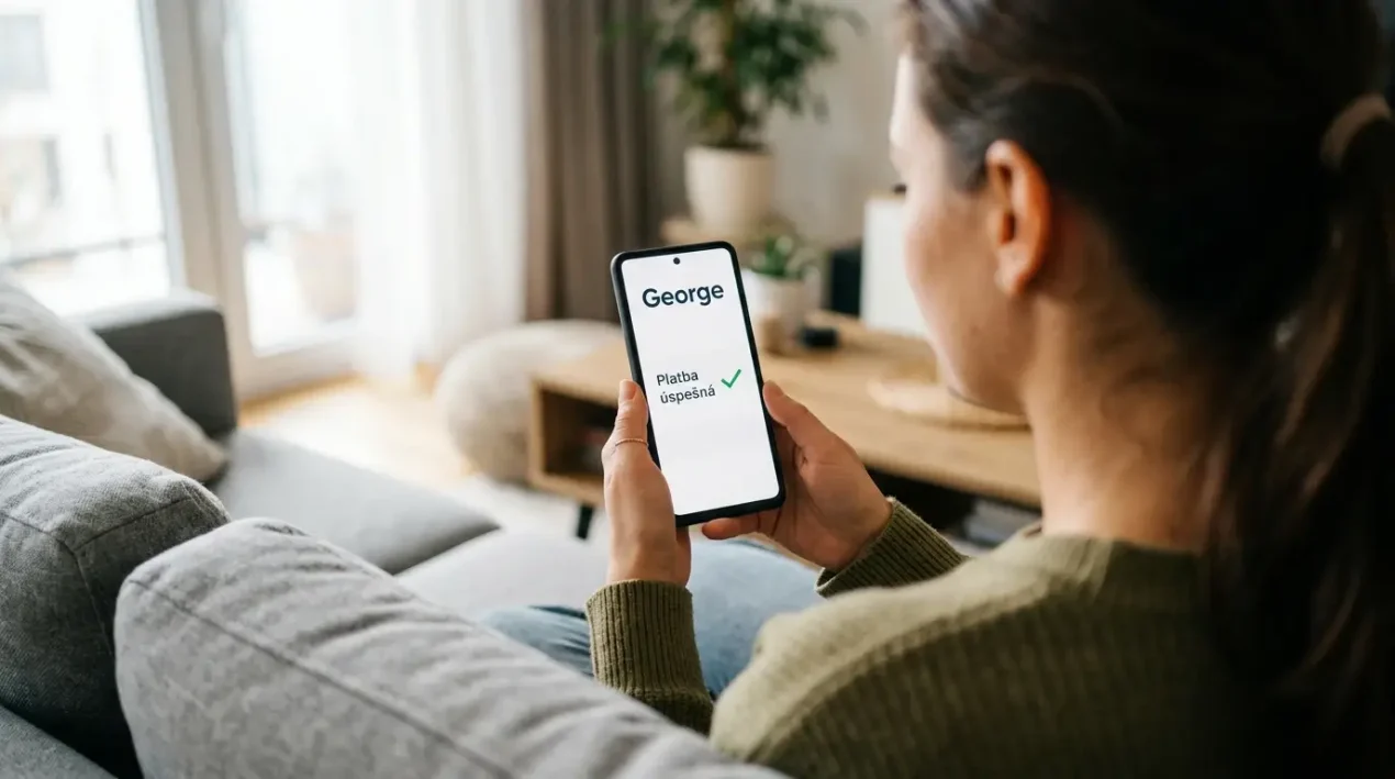 Sporopay v aplikácii George — mobilný vklad do stávkovej kancelárie za sekundy